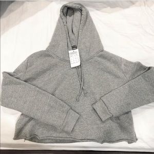 Brandy Cropped Hoodie